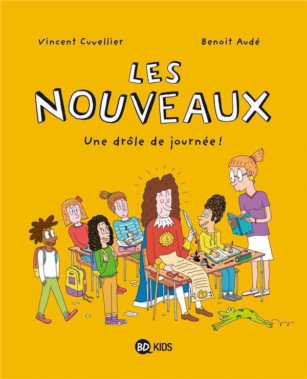 LES NOUVEAUX, TOME 01