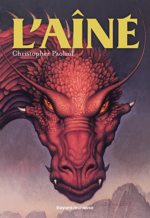 ERAGON POCHE, TOME 02 - L'AINE