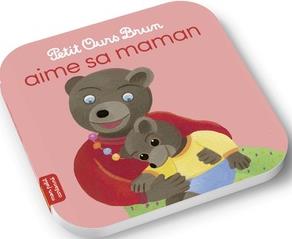 PETIT OURS BRUN AIME SA MAMAN