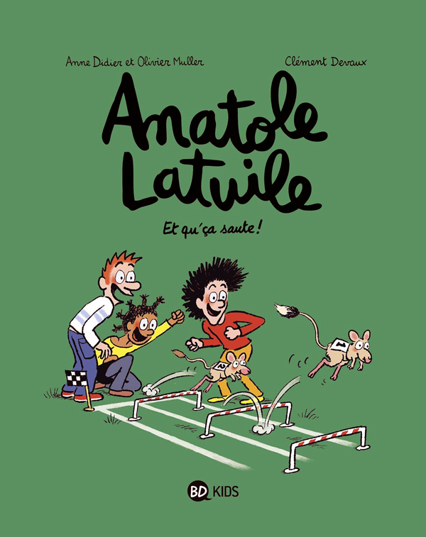 ANATOLE LATUILE, TOME 13 - ET QU'CA SAUTE !