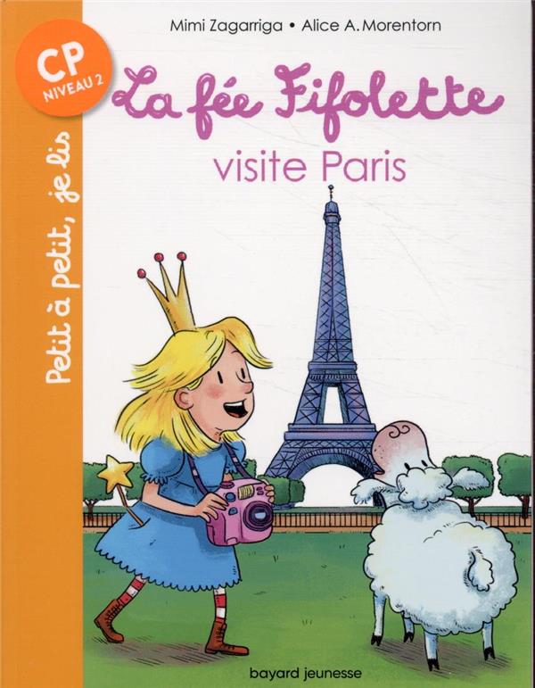 LA FEE FIFOLETTE VISITE PARIS