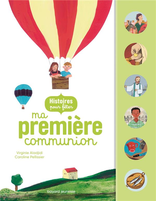 HISTOIRES POUR FETER MA PREMIERE COMMUNION