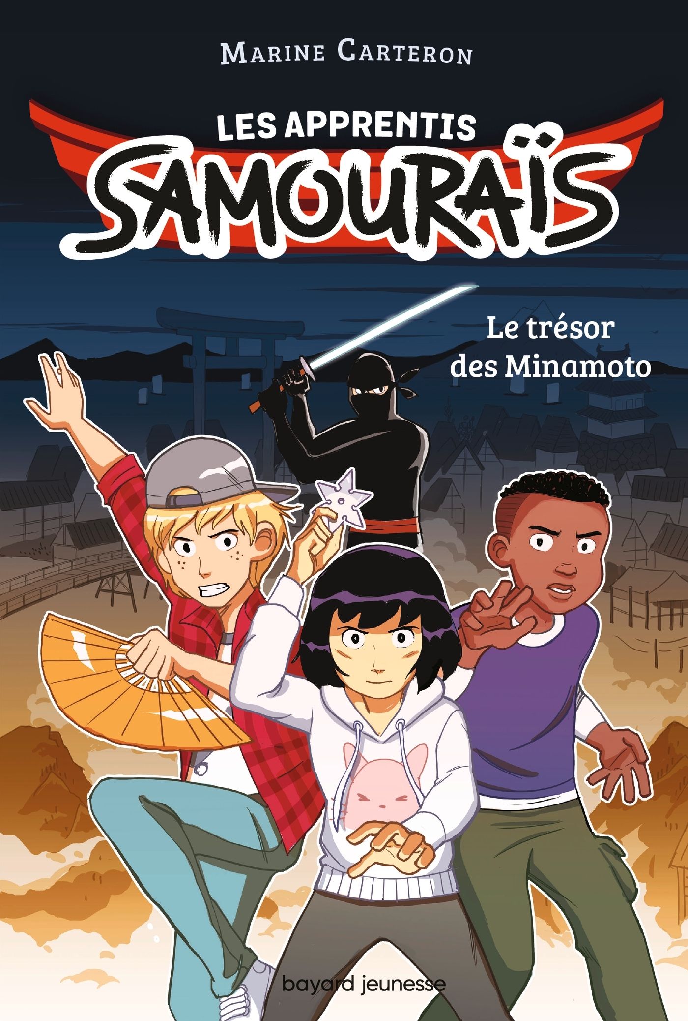 LES APPRENTIS SAMOURAIS, TOME 01 - LE TRESOR DES MINAMOTO