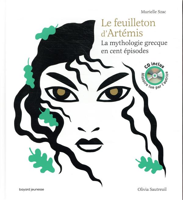 LE FEUILLETON D'ARTEMIS - LIVRE CD