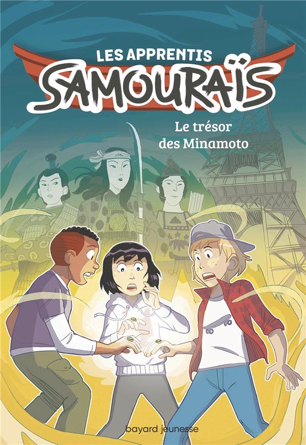 LES APPRENTIS SAMOURAIS, TOME 02 - L'ESPRIT DU BUSHIDO