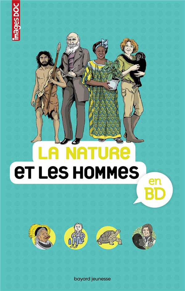 LA NATURE ET LES HOMMES EN BD