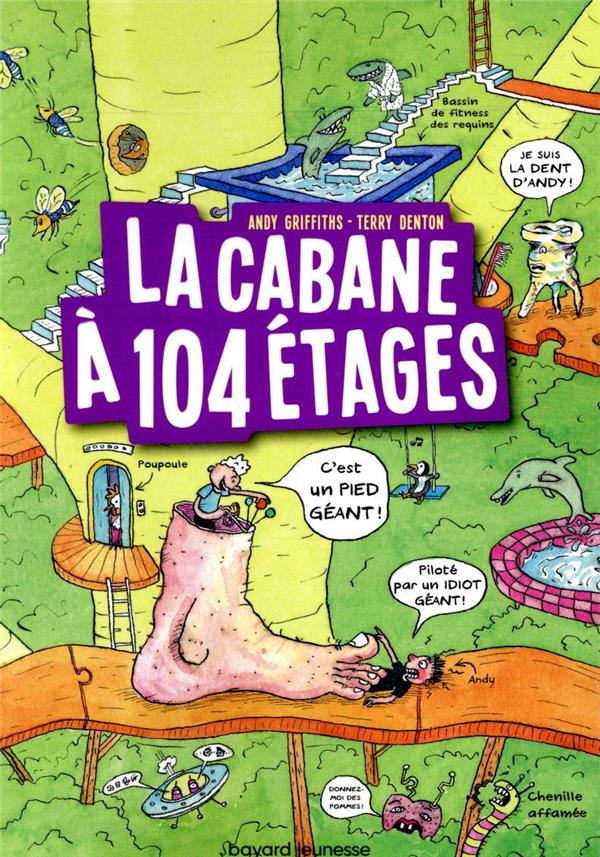 LA CABANE A 13 ETAGES, TOME 08 - LA CABANE A 104 ETAGES