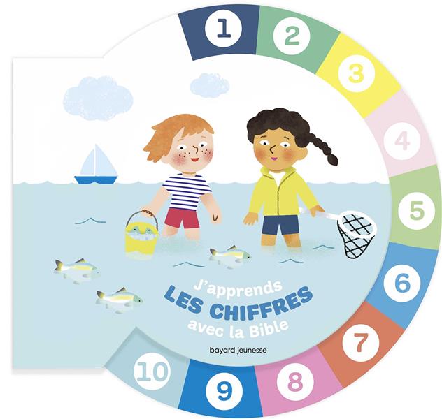 J'APPRENDS LES CHIFFRES AVEC LA BIBLE