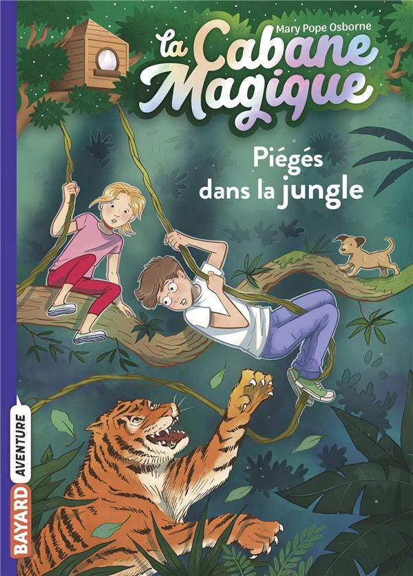 LA CABANE MAGIQUE, TOME 18 - PIEGES DANS LA JUNGLE