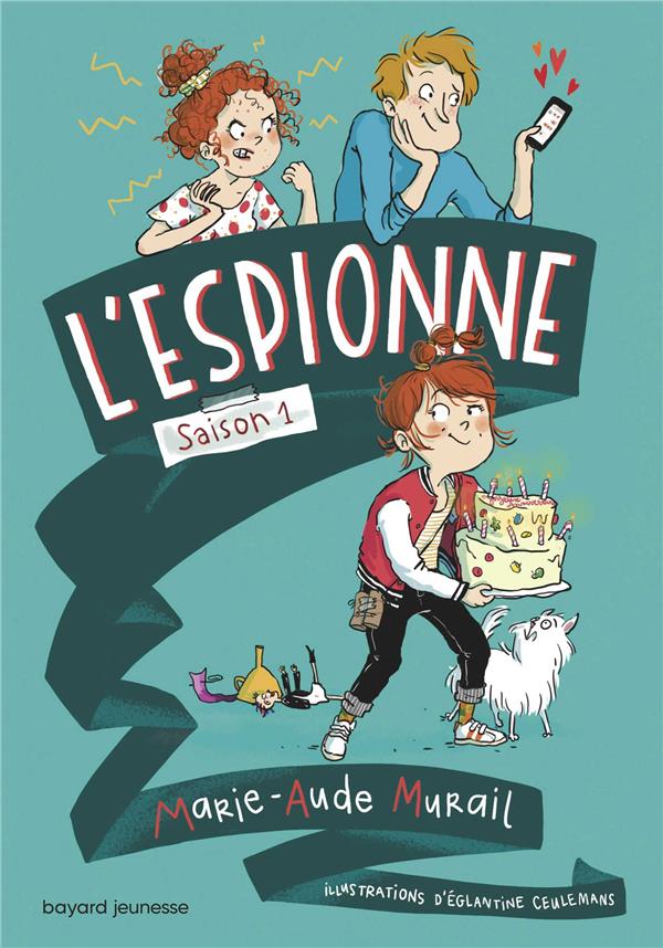 L'ESPIONNE, TOME 01 - L'ESPIONNE 1