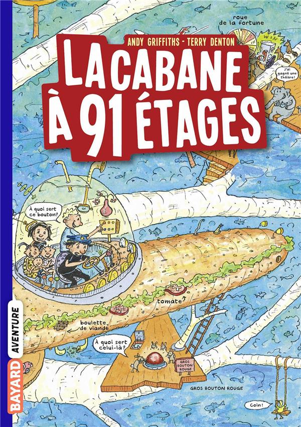 LA CABANE A 13 ETAGES POCHE , TOME 07 - LA CABANE A 91 ETAGES POCHE