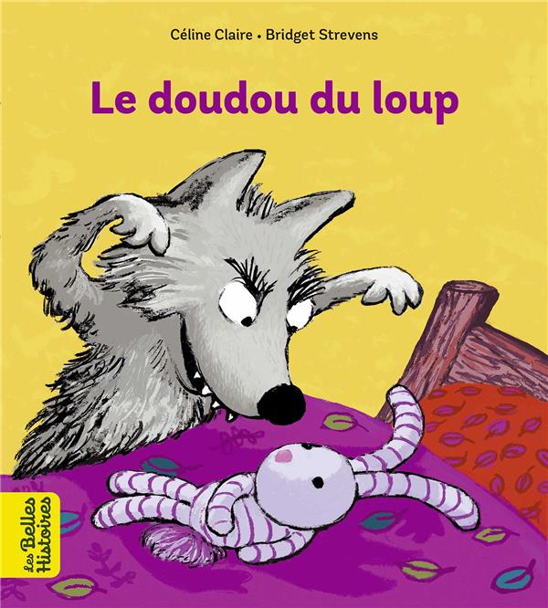 LE DOUDOU DU LOUP