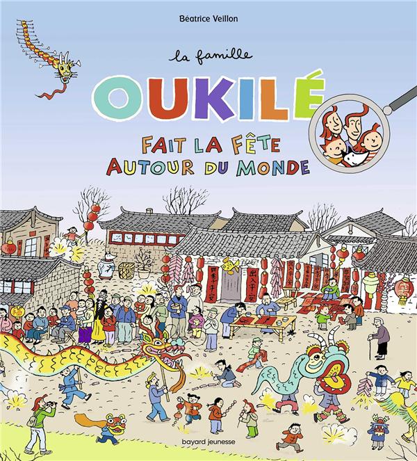 LA FAMILLE OUKILE FAIT LA FETE AUTOUR DU MONDE