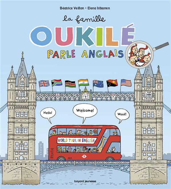 LA FAMILLE OUKILE PARLE ANGLAIS