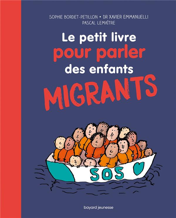 LE PETIT LIVRE POUR PARLER DES ENFANTS MIGRANTS