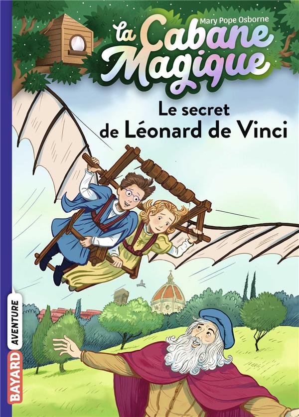 LA CABANE MAGIQUE, TOME 33 - LE SECRET DE LEONARD DE VINCI