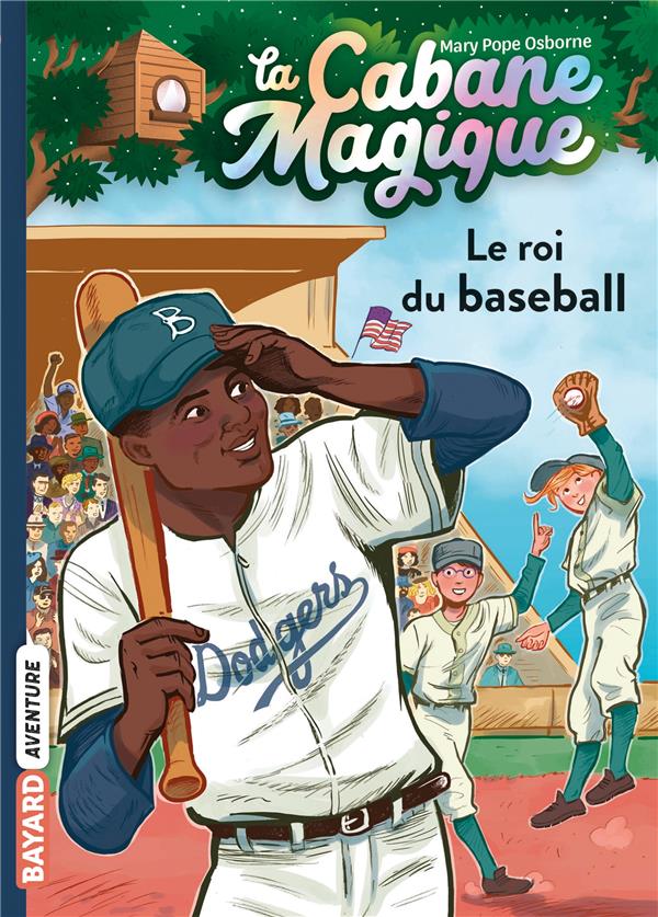 LA CABANE MAGIQUE, TOME 51 - LE ROI DU BASEBALL