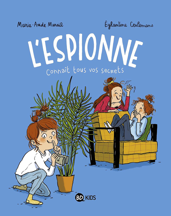 L'ESPIONNE, TOME 01