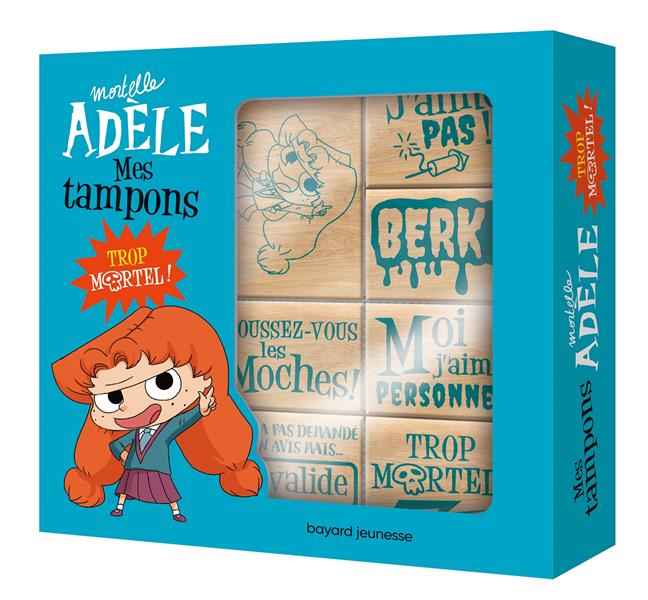 TAMPONS MORTELLE ADELE