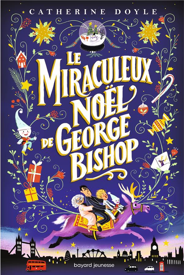 LE MIRACULEUX NOEL DE GEORGE BISHOP