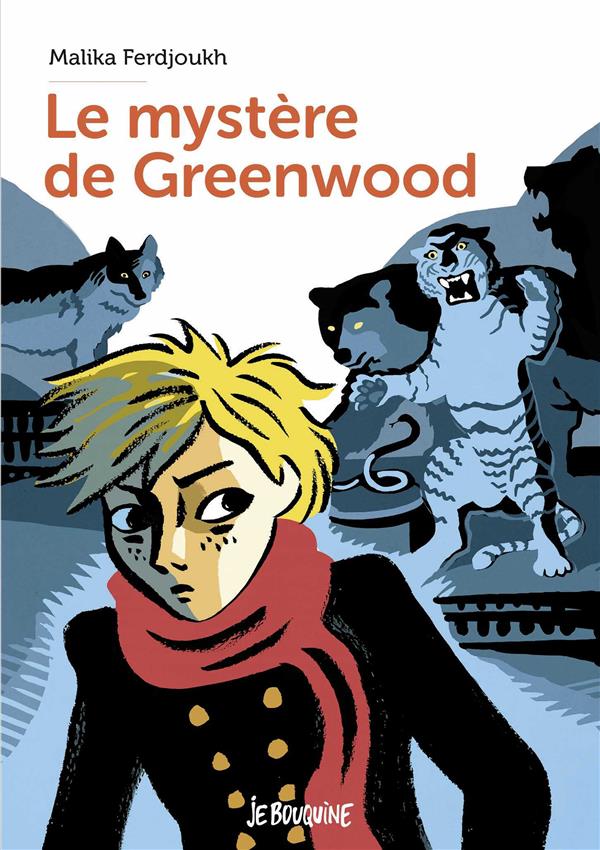 LE MYSTERE DE GREENWOOD