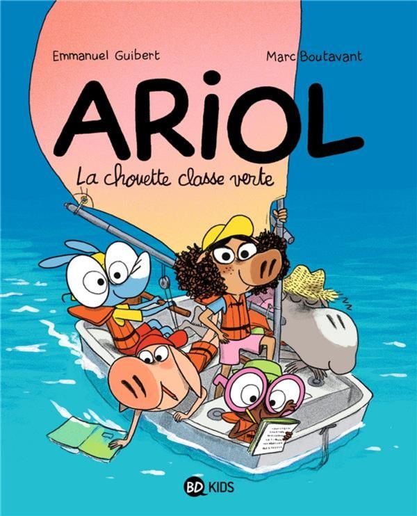 ARIOL, TOME 17 - LA CHOUETTE CLASSE VERTE