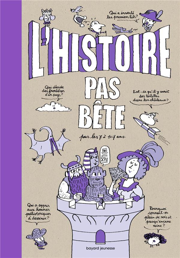 L'HISTOIRE PAS BETE