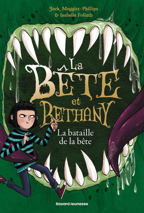 LA BETE ET BETHANY, TOME 03 - LE COMBAT DE LA BETE