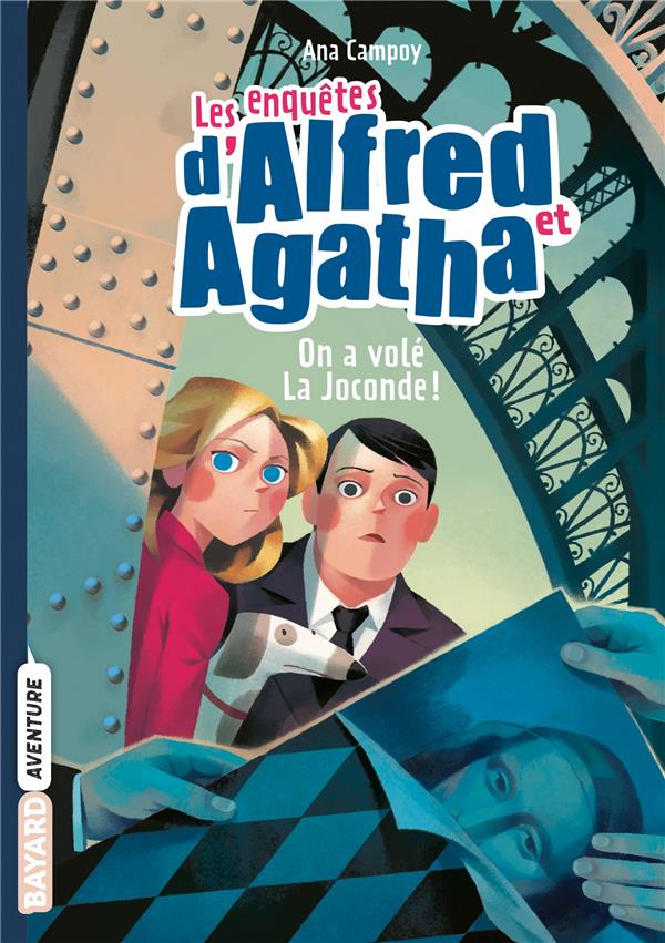 LES ENQUETES D'ALFRED ET AGATHA, TOME 08 - ON A VOLE LA JOCONDE !