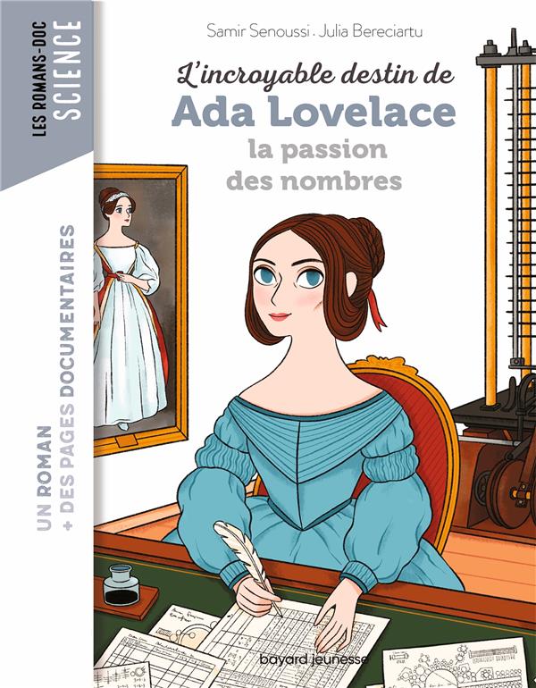 L'INCROYABLE DESTIN D'ADA LOVELACE, LA PASSION DES NOMBRES