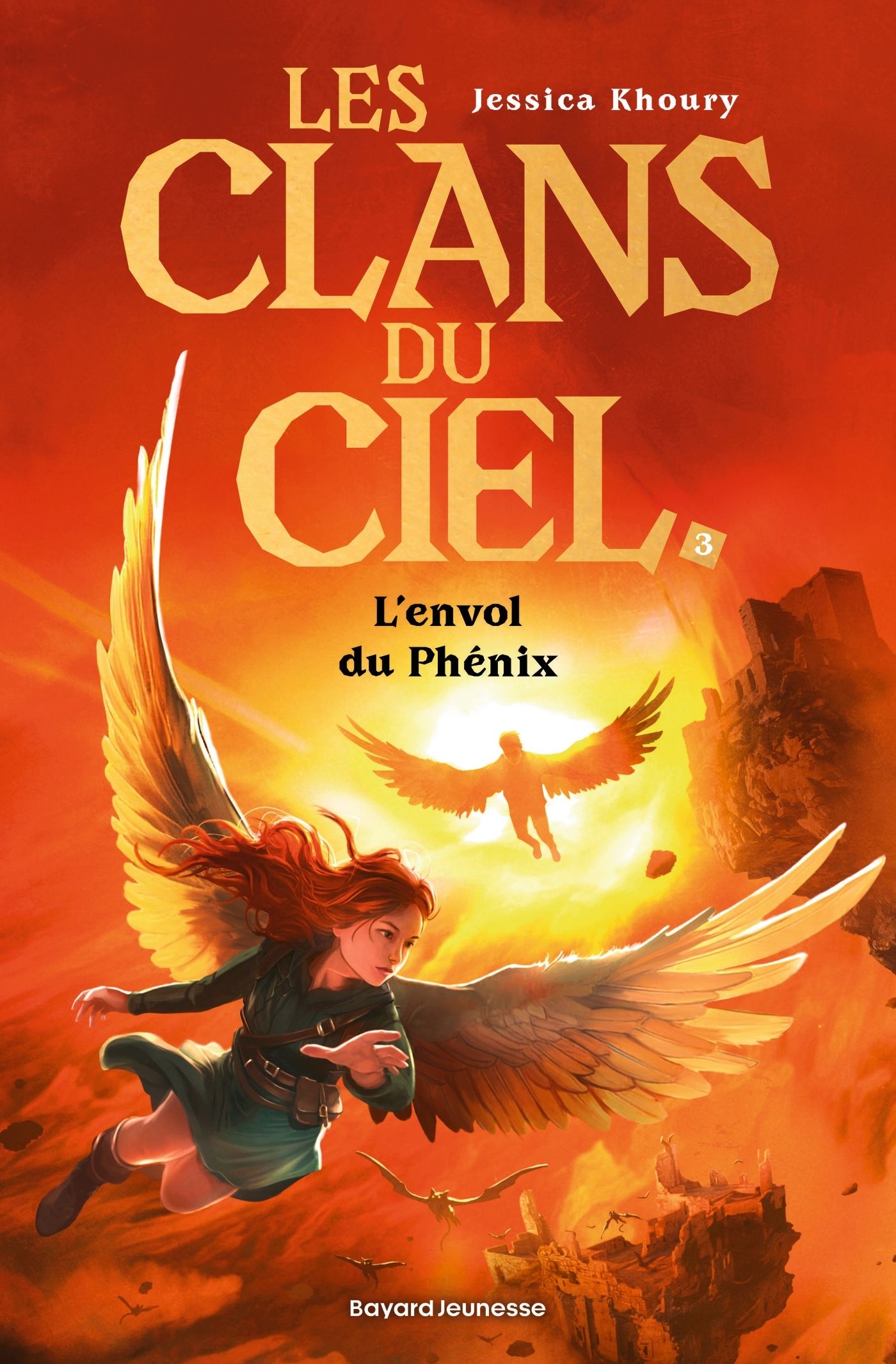 LES CLANS DU CIEL, TOME 03 - L'ENVOL DU PHENIX