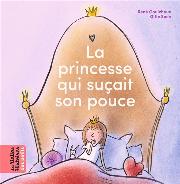 LA PRINCESSE QUI SUCAIT SON POUCE