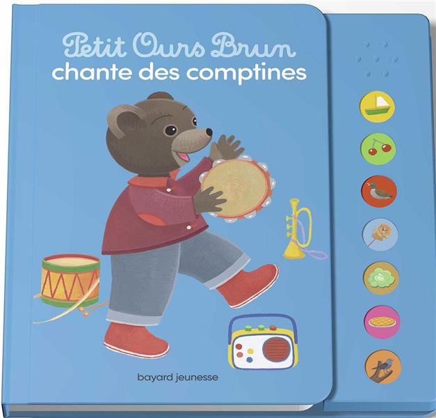 PETIT OURS BRUN CHANTE DES COMPTINES - LIVRE SONORE