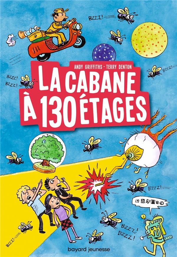 LA CABANE A 13 ETAGES, TOME 10 - LA CABANE A 130 ETAGES