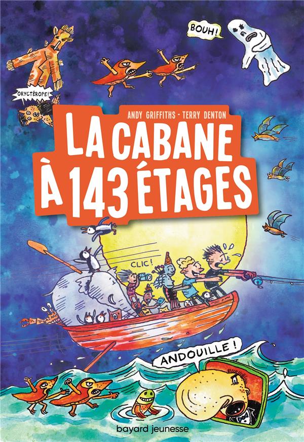 LA CABANE A 13 ETAGES, TOME 11 - LA CABANE A 143 ETAGES