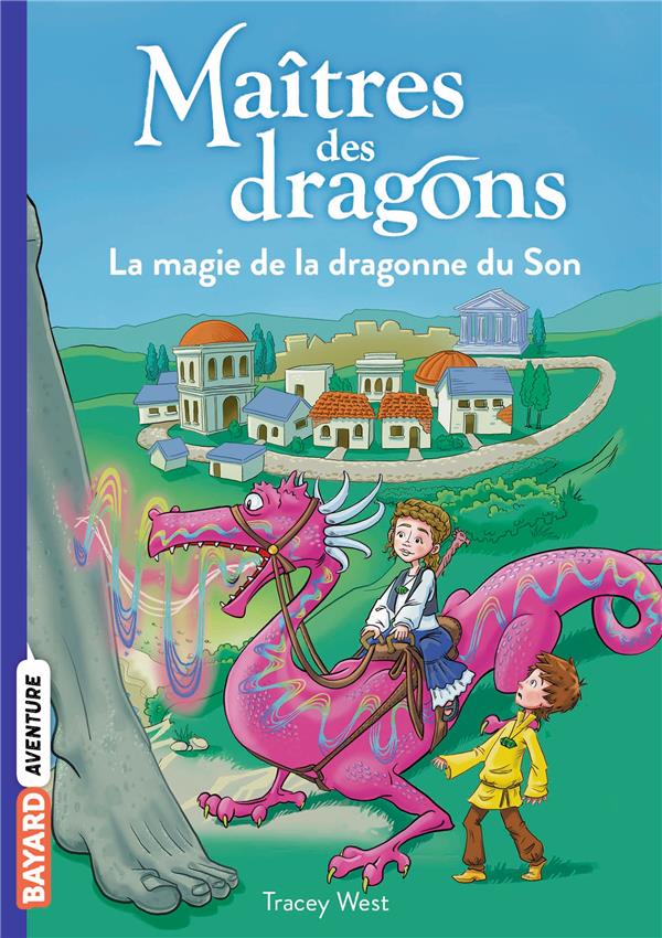 MAITRES DES DRAGONS, TOME 16 - LA MAGIE DE LA DRAGONNE DU SON