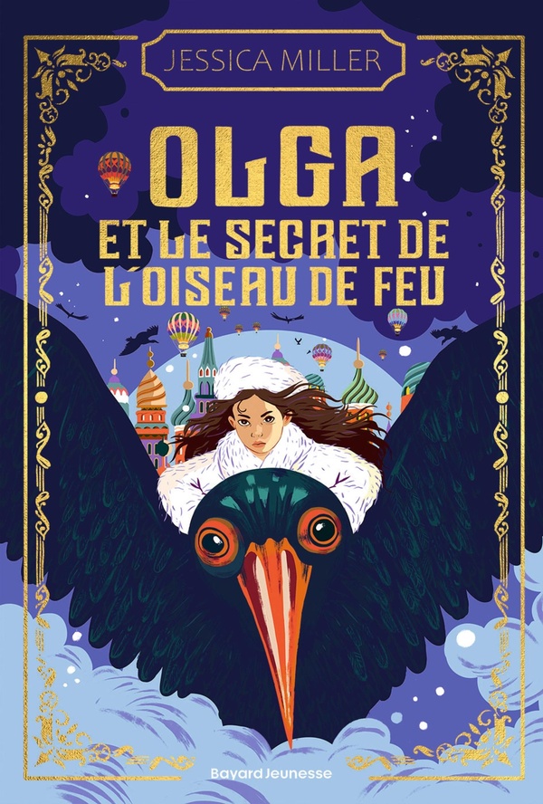 OLGA ET LE SECRET DE L'OISEAU DE FEU