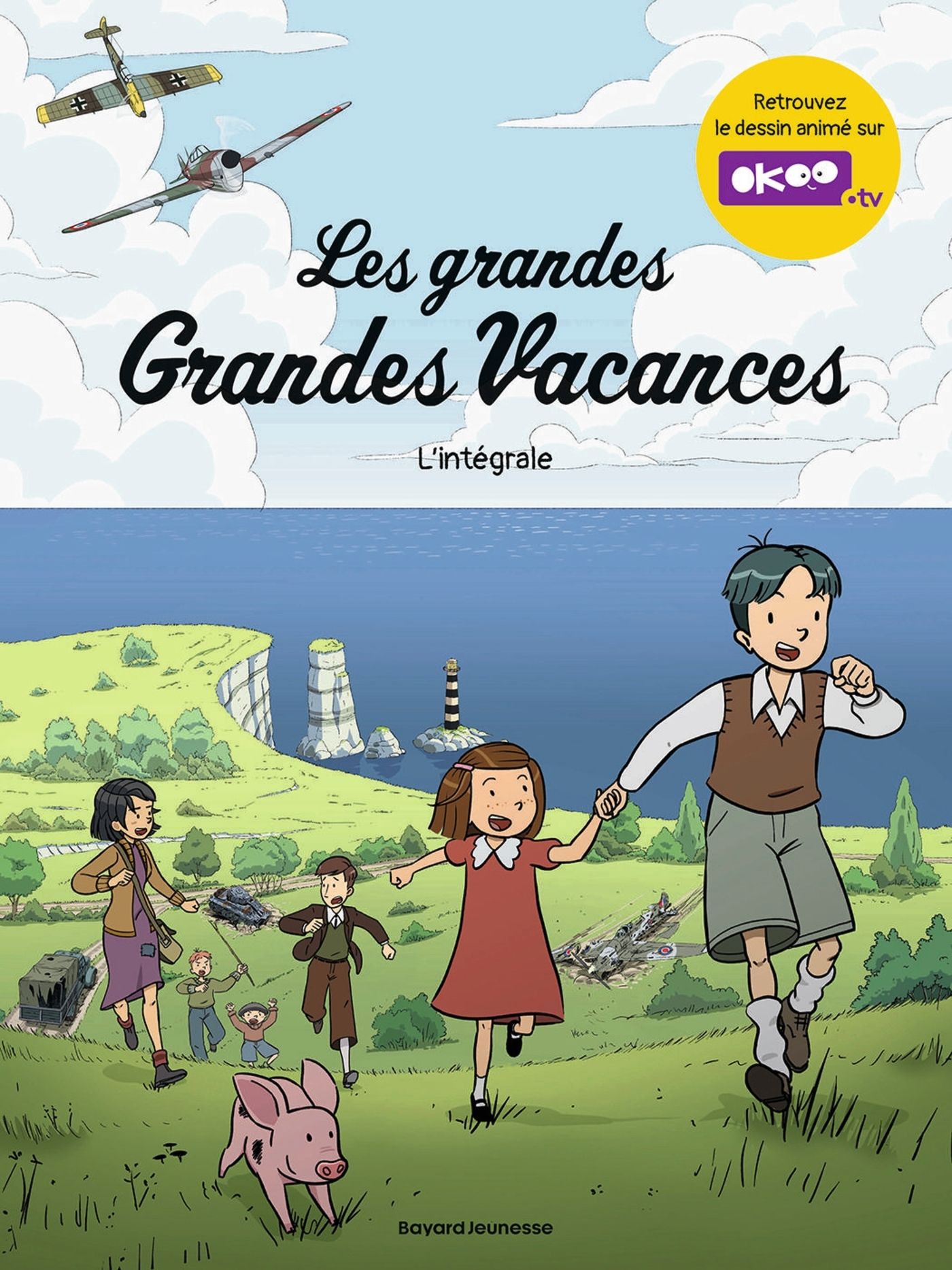 LES GRANDES GRANDES VACANCES - INTEGRALE - LES GRANDES GRANDES VACANCES - COLLECTOR