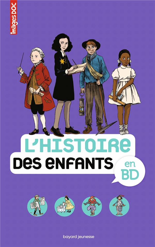 L'HISTOIRE DES ENFANTS EN BD