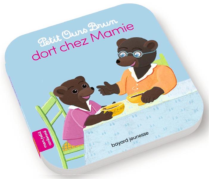 PETIT OURS BRUN DORT CHEZ MAMIE