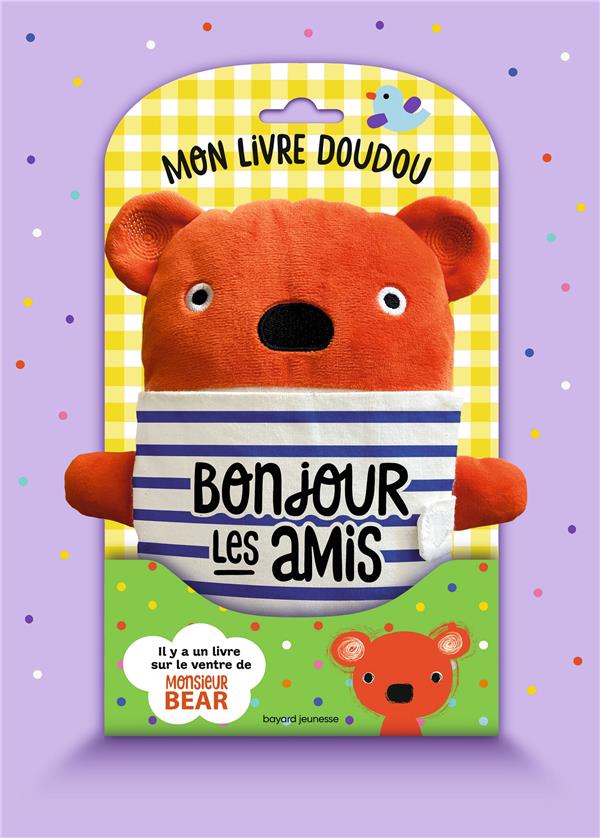 LIVRE DOUDOU M. BEAR