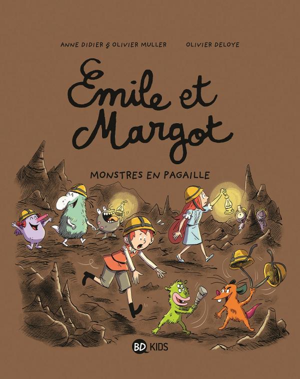 EMILE ET MARGOT, TOME 13 - MONSTRES EN PAGAILLE