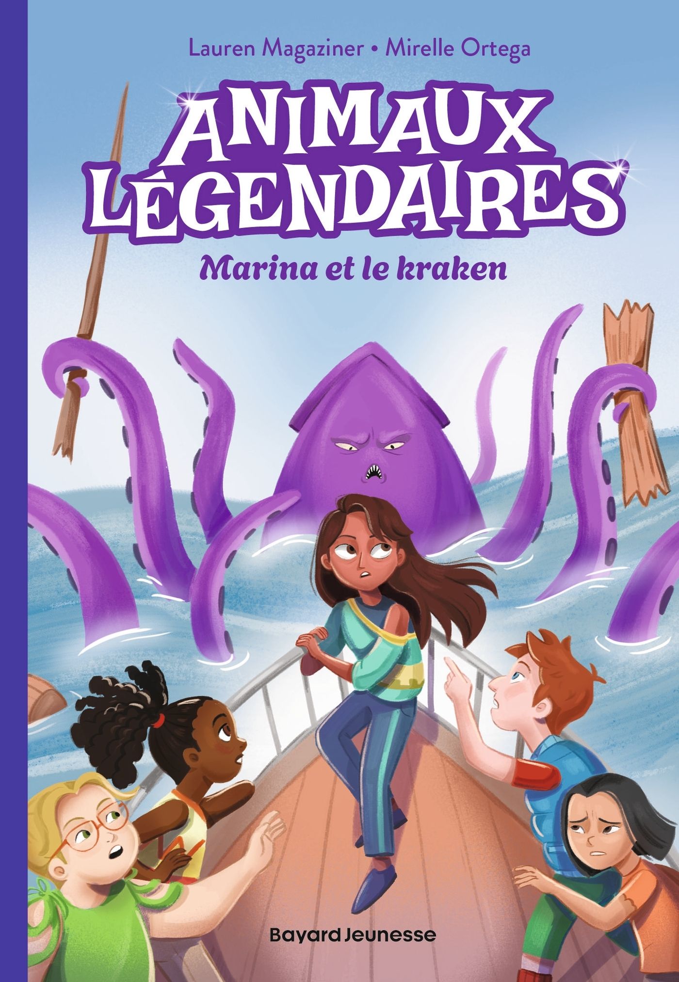 ANIMAUX LEGENDAIRES, TOME 01 - MARINA ET LE KRAKEN