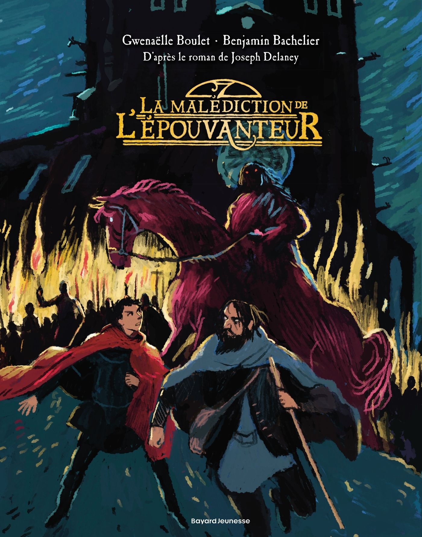 L'EPOUVANTEUR, TOME 02 - LA MALEDICTION DE L'EPOUVANTEUR