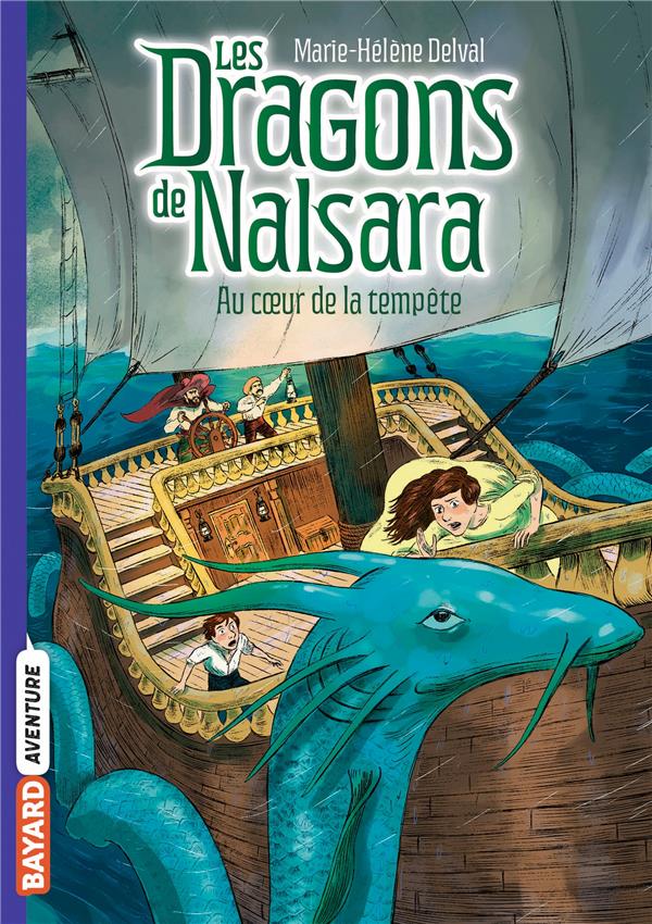 LES DRAGONS DE NALSARA, TOME 04 - AU COEUR DE LA TEMPETE