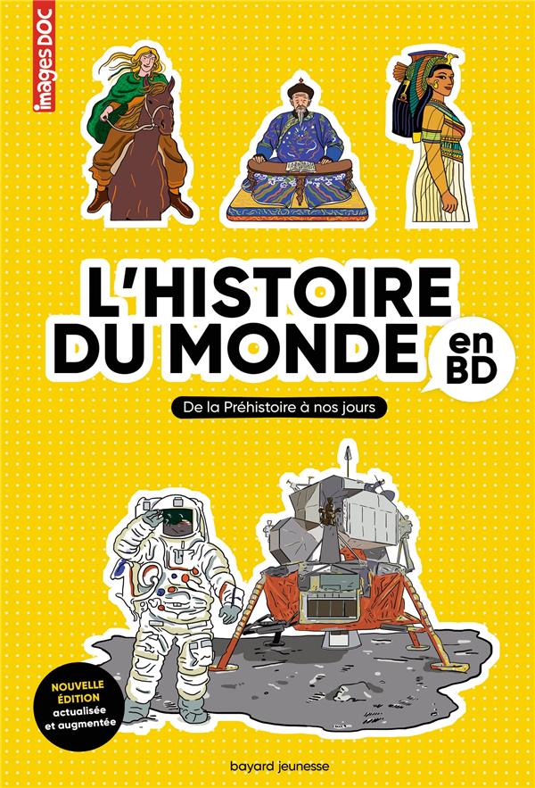 HISTOIRE DU MONDE EN BD