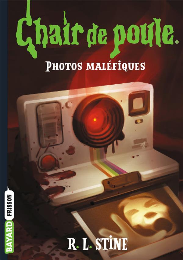 CHAIR DE POULE , TOME 03 - PHOTOS MALEFIQUES