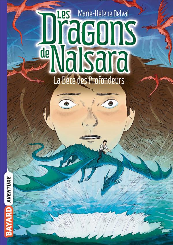 LES DRAGONS DE NALSARA, TOME 05 - LA BETE DES PROFONDEURS