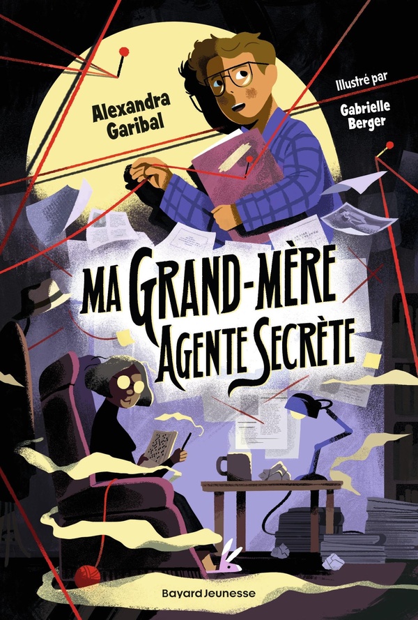 MA GRAND-MERE AGENTE SECRETE