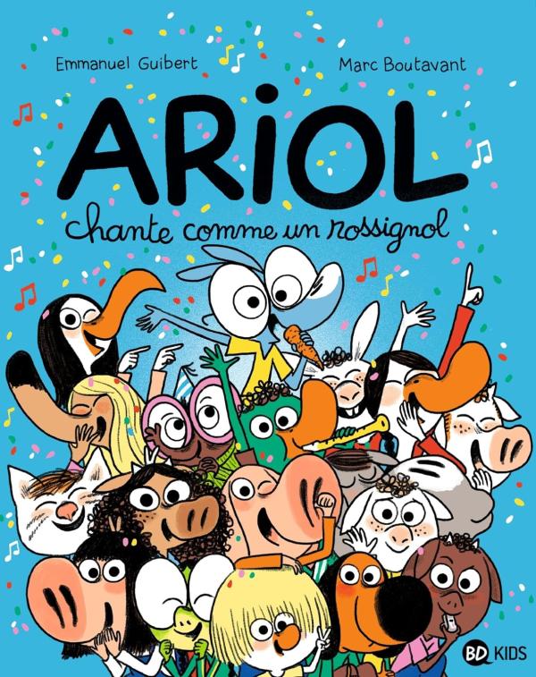 ARIOL, TOME 19 - ARIOL CHANTE COMME UN ROSSIGNOL